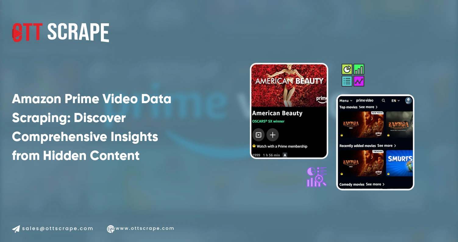 Amazon Prime Video Data Scraping Reveals Hidden Content Trends