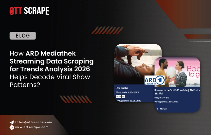  How ARD Mediathek Streaming Data Scraping for Trends Analysis 2026 Helps Decode Viral Show Patterns?