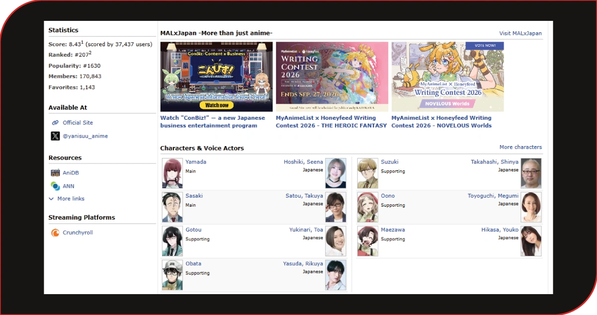 Creating Reliable Extraction Systems for Continuously Changing Anime Platforms