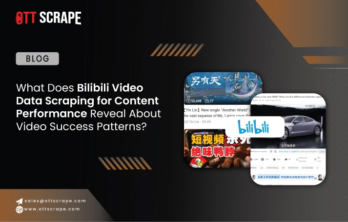 Bilibili Video Data Scraping for Content Performance