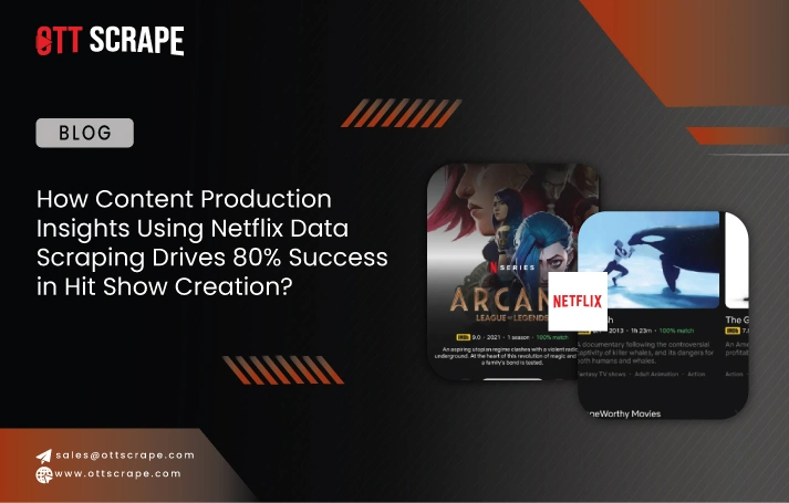  How Content Production Insights Using Netflix Data Scraping Drives 80% Success in Hit Show Creation?