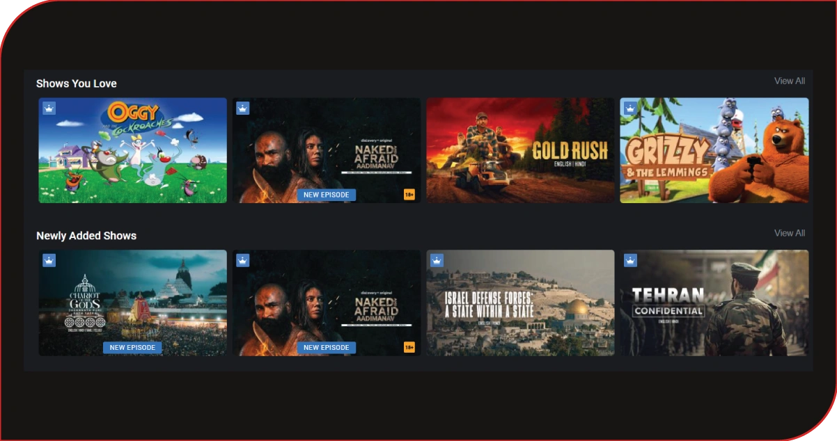 Monitoring Evolving Entertainment Preferences Across Viewer Categories