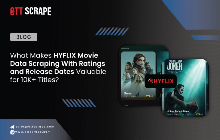 HYFLIX Movie Data Scraping With Ratings and Release Dates