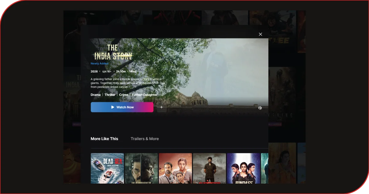 Analyzing Popularity Signals Across Movies And Series