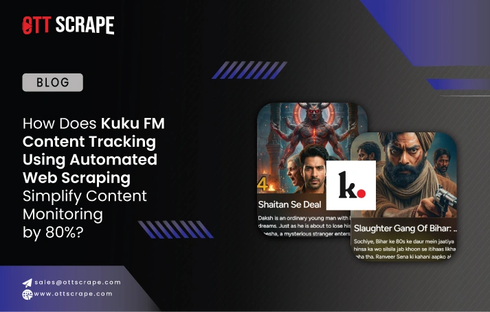 How Does Kuku FM Content Tracking Using Automated Web Scraping Simplify Content Monitoring by 80%?