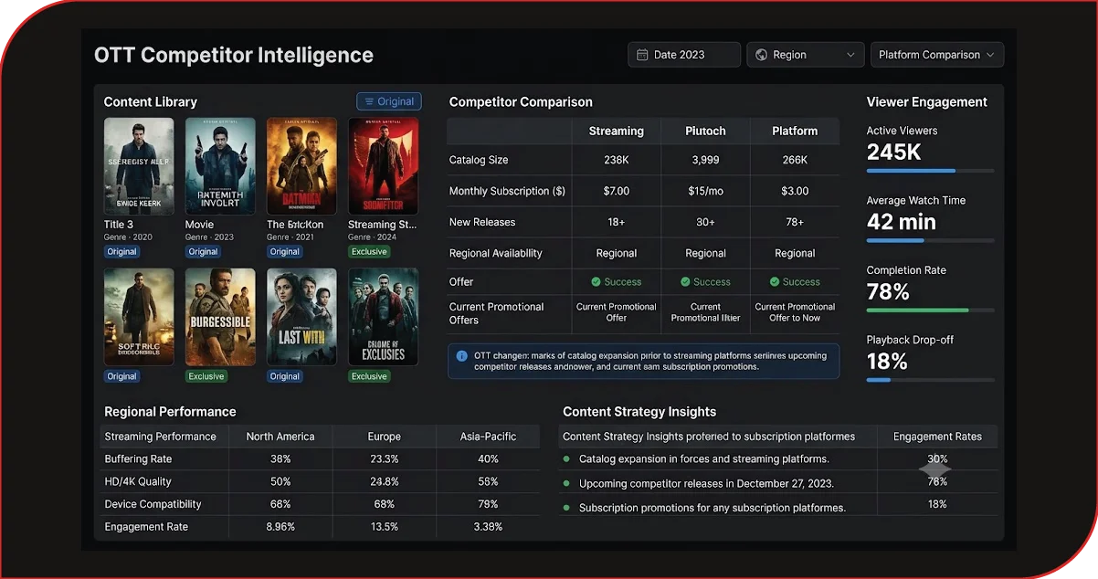 Evaluating Market Dynamics and Competitor Content Strategies Effectively