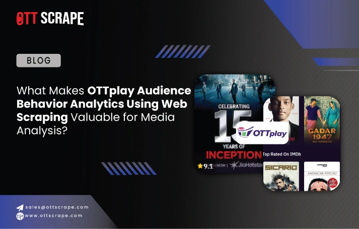 OTTplay Audience Behavior Analytics Using Web Scraping