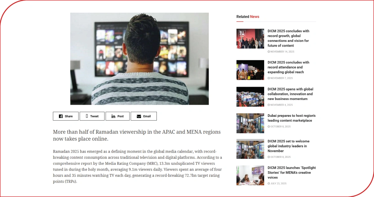 Measuring Regional Audience Preferences for Popular Series