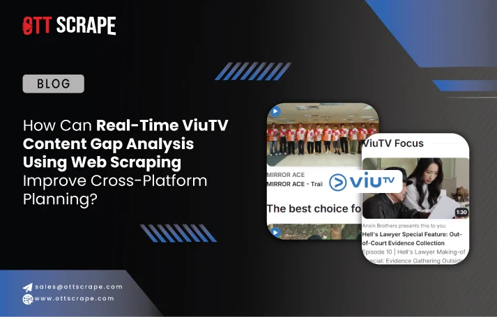 Real-Time ViuTV Content Gap Analysis Using Web Scraping