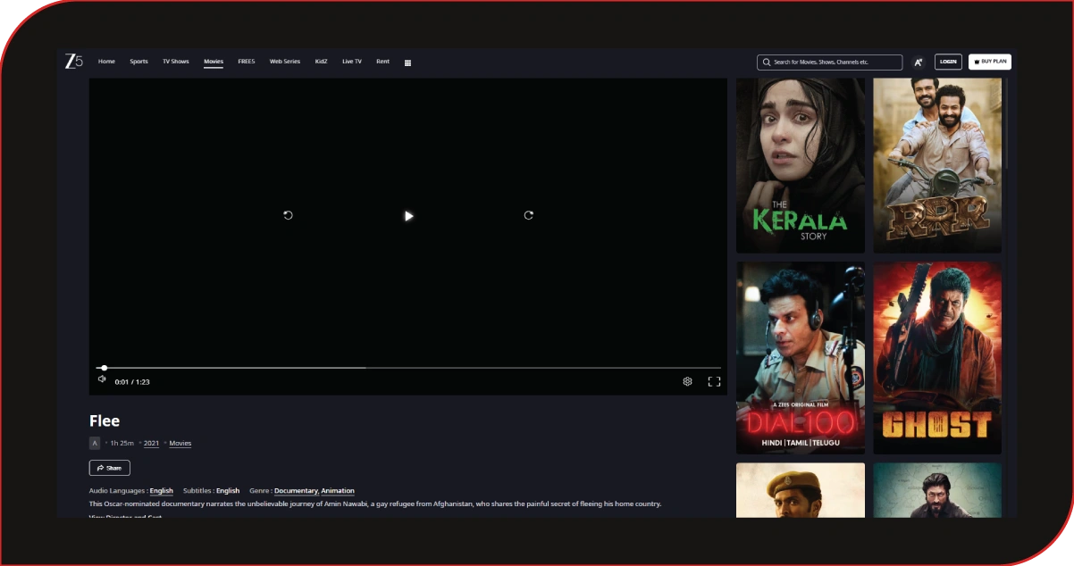 Organizing Movie Intelligence For Deeper Content Analysis