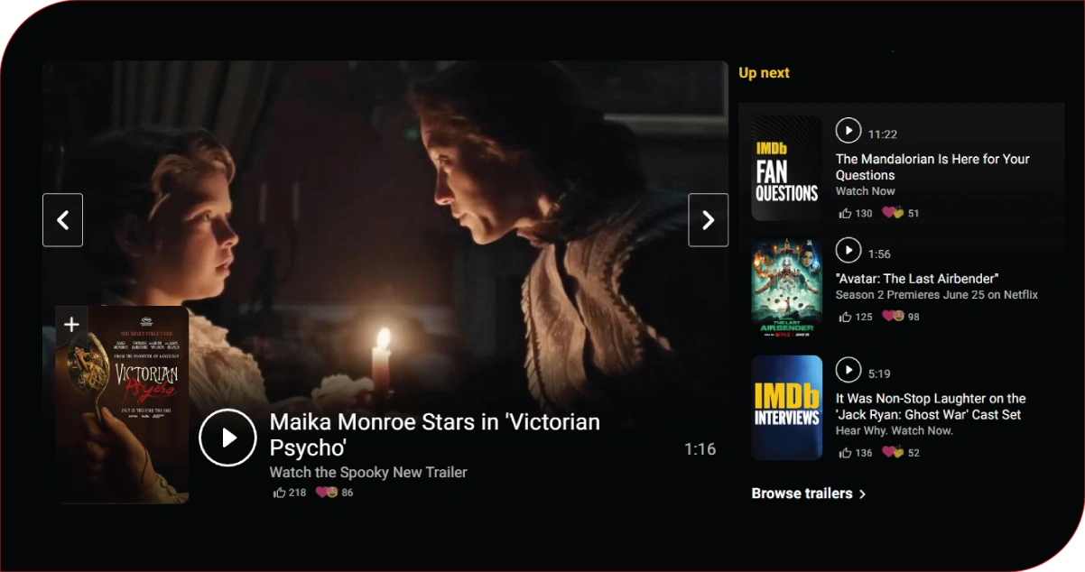Identifying Audience Preferences Through Continuous Entertainment Monitoring