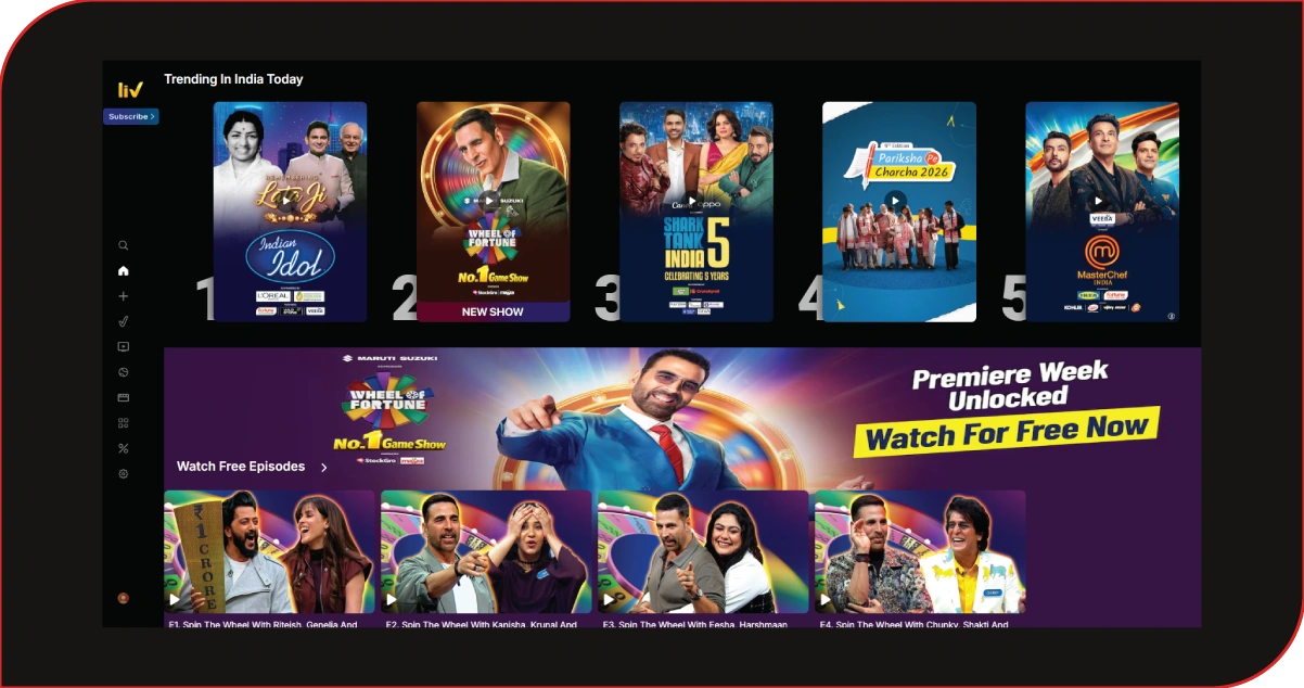 Turning Streaming Libraries into Structured Insights Models