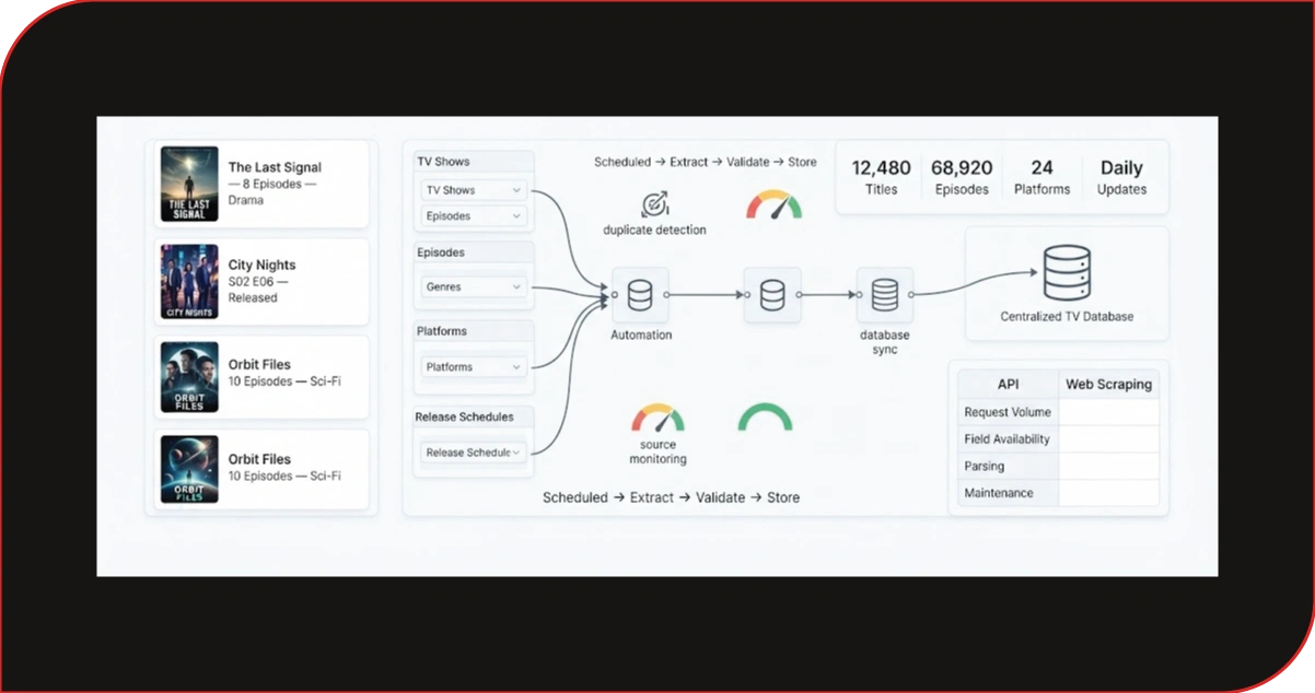Automation And Scalability Improve Large Television Data Operations