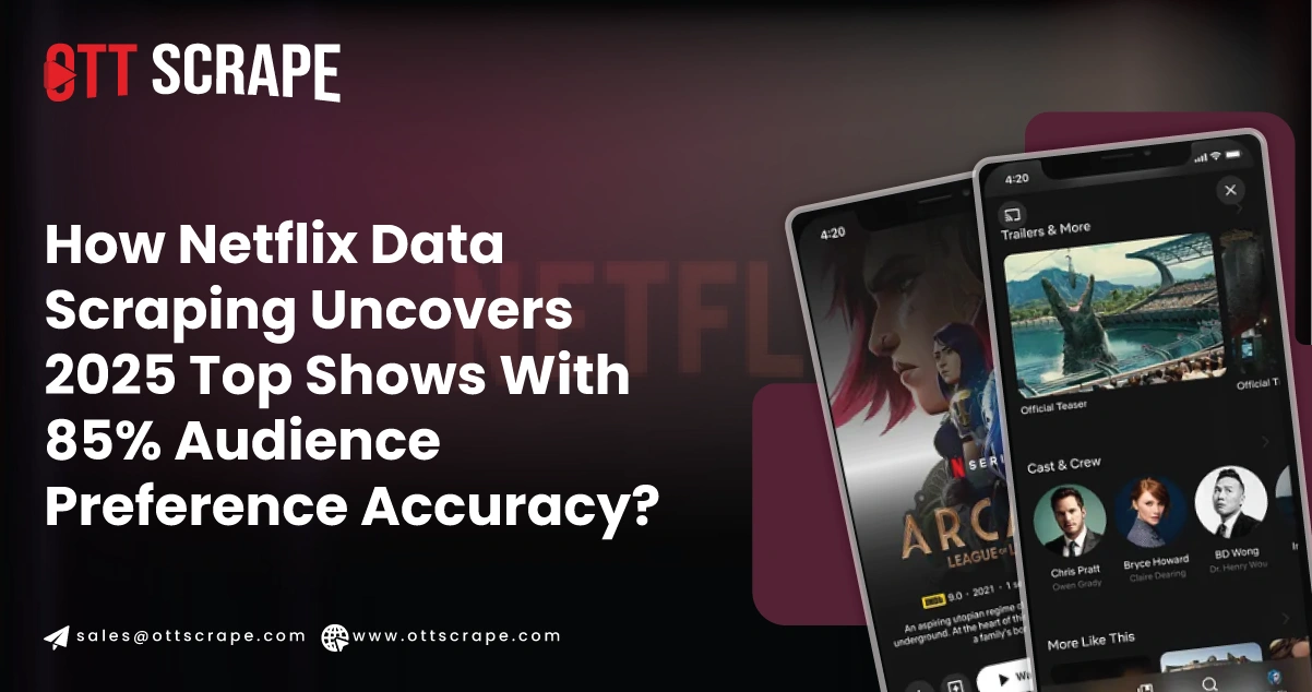 How Netflix Data Scraping Uncovers 2025 Top Shows With 85% Audience Preference Accuracy?