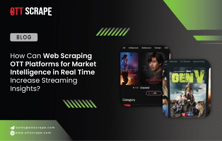 How Can Web Scraping OTT Platforms for Market Intelligence in Real Time Increase Streaming Insights?