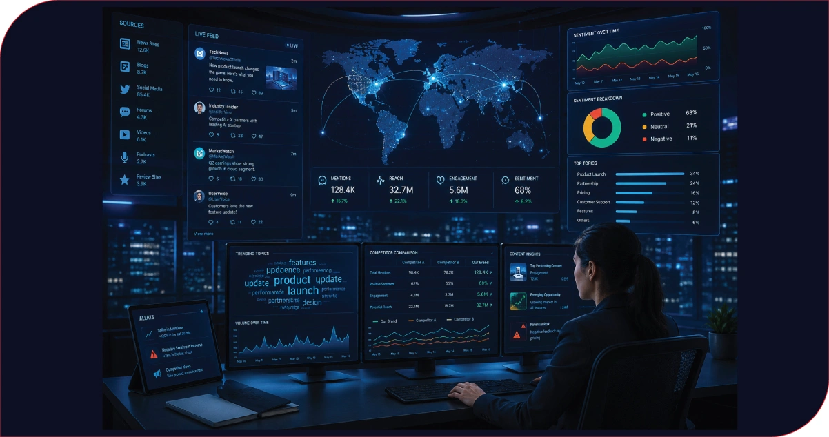 Strengthening Competitive Monitoring Through Content Intelligence Systems