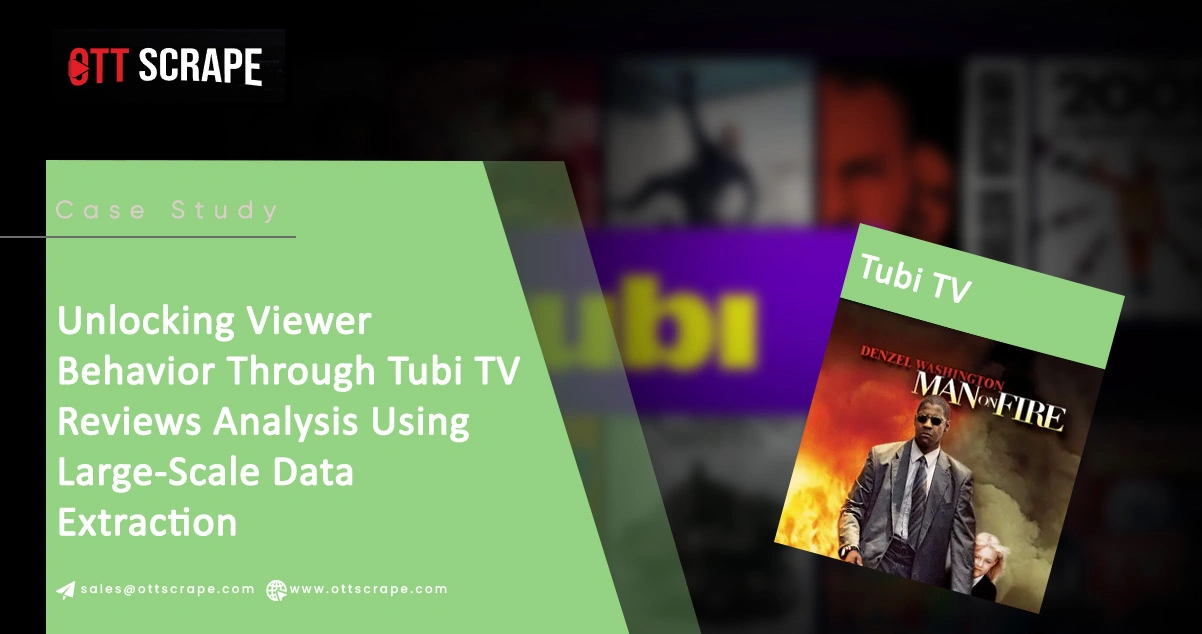 Unlocking Viewer Behavior Through Tubi TV Reviews Analysis Using Large-Scale Data Extraction
