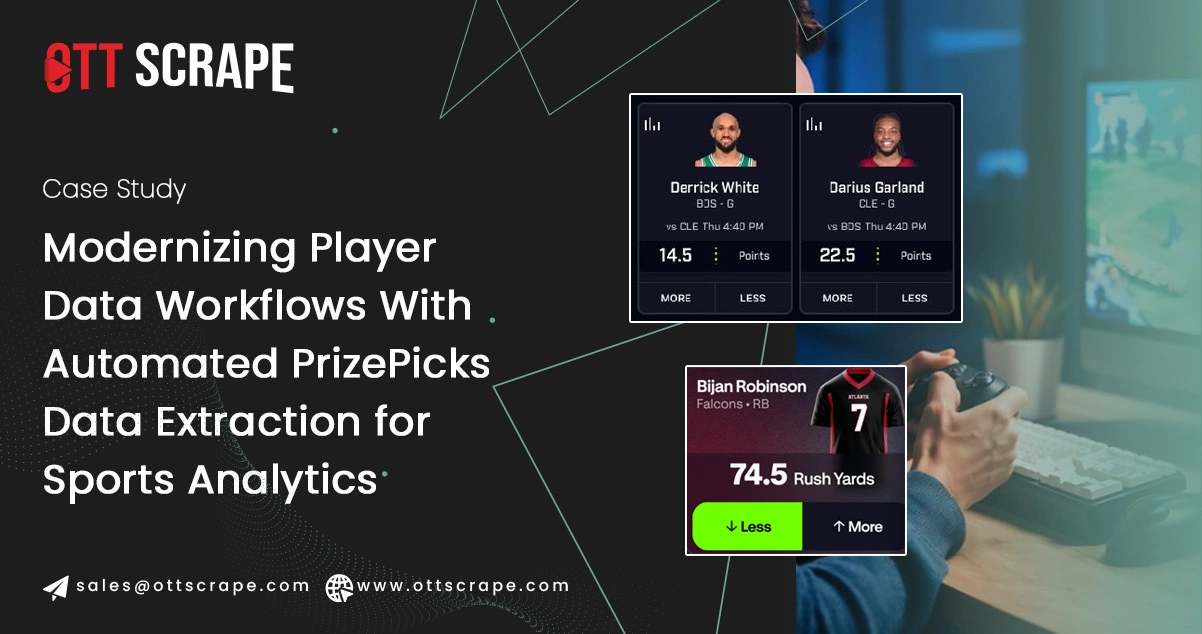 Automated PrizePicks Data Extraction for Sports Analytics
