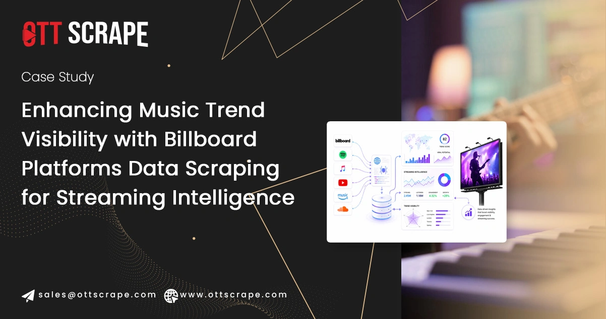 Enhancing Music Trend Visibility with Billboard Platforms Data Scraping for Streaming Intelligence