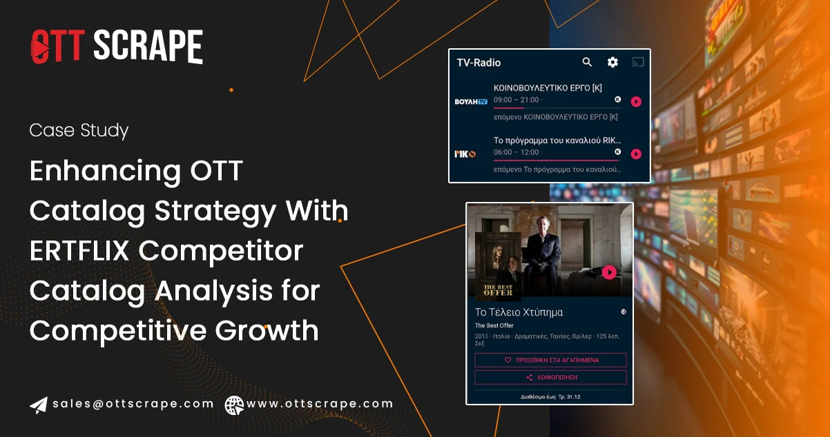 ERTFLIX Competitor Catalog Analysis for Competitive Growth