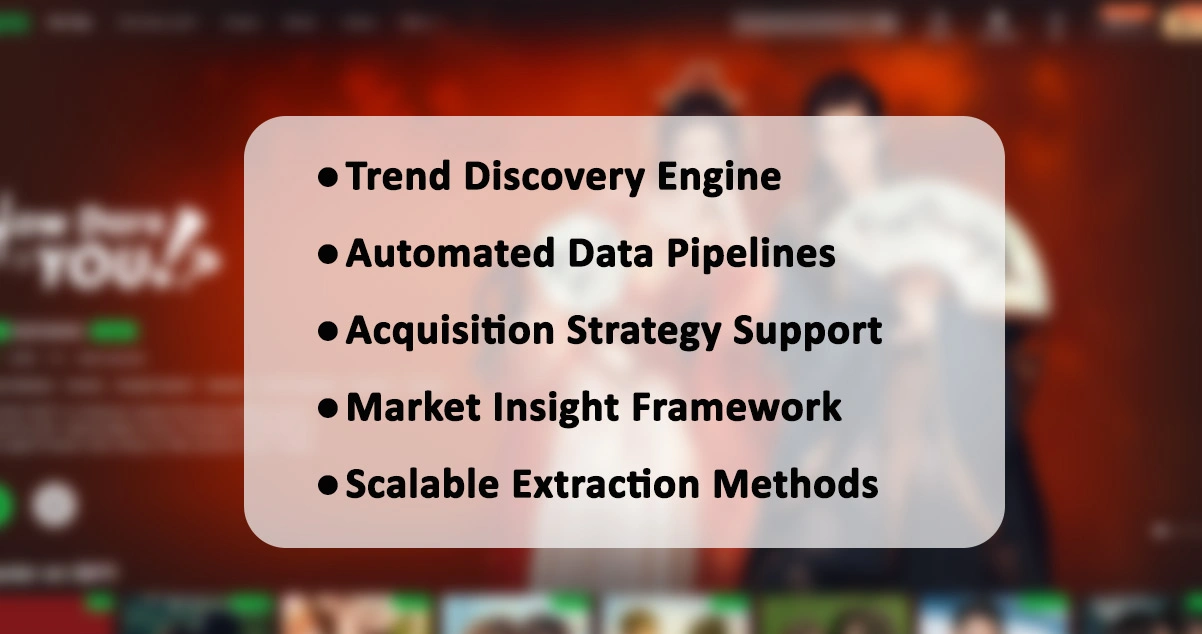 Advantages of Collecting Data Using OTT Scrape