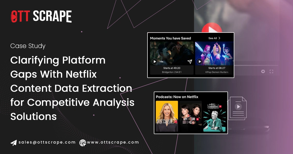 Netflix Content Data Extraction for Competitive Analysis
