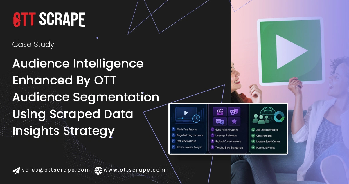 Audience Intelligence Enhanced By OTT Audience Segmentation Using Scraped Data Insights Strategy