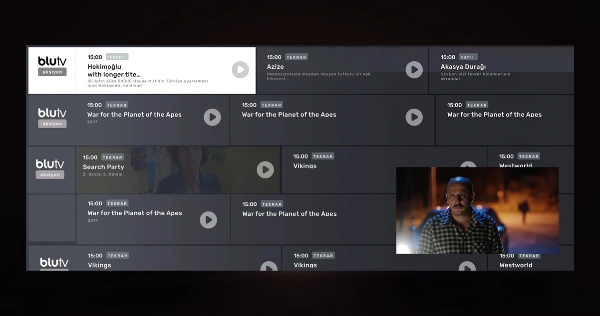 OTT Metadata & Program Update Data Scraping for Broadcasters