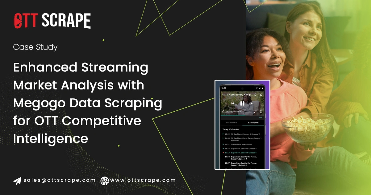 Enhanced Streaming Market Analysis with Megogo Data Scraping for OTT Competitive Intelligence