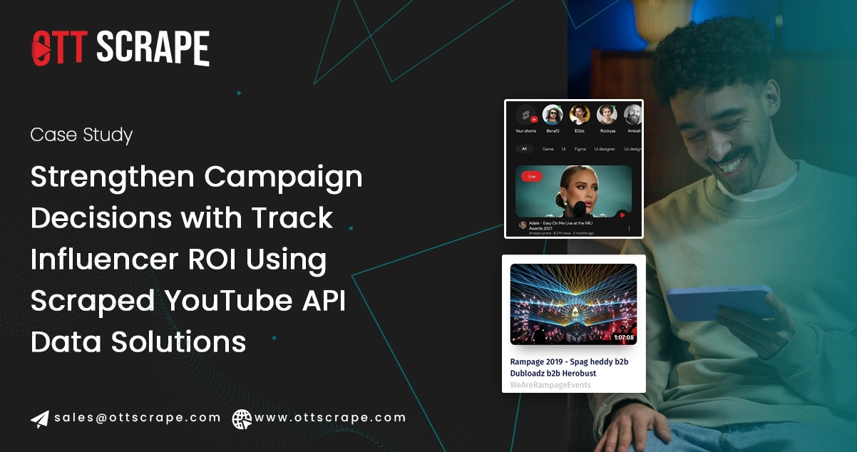 Track OTT Trends Using JioHotstar Data Scraping for Analysis