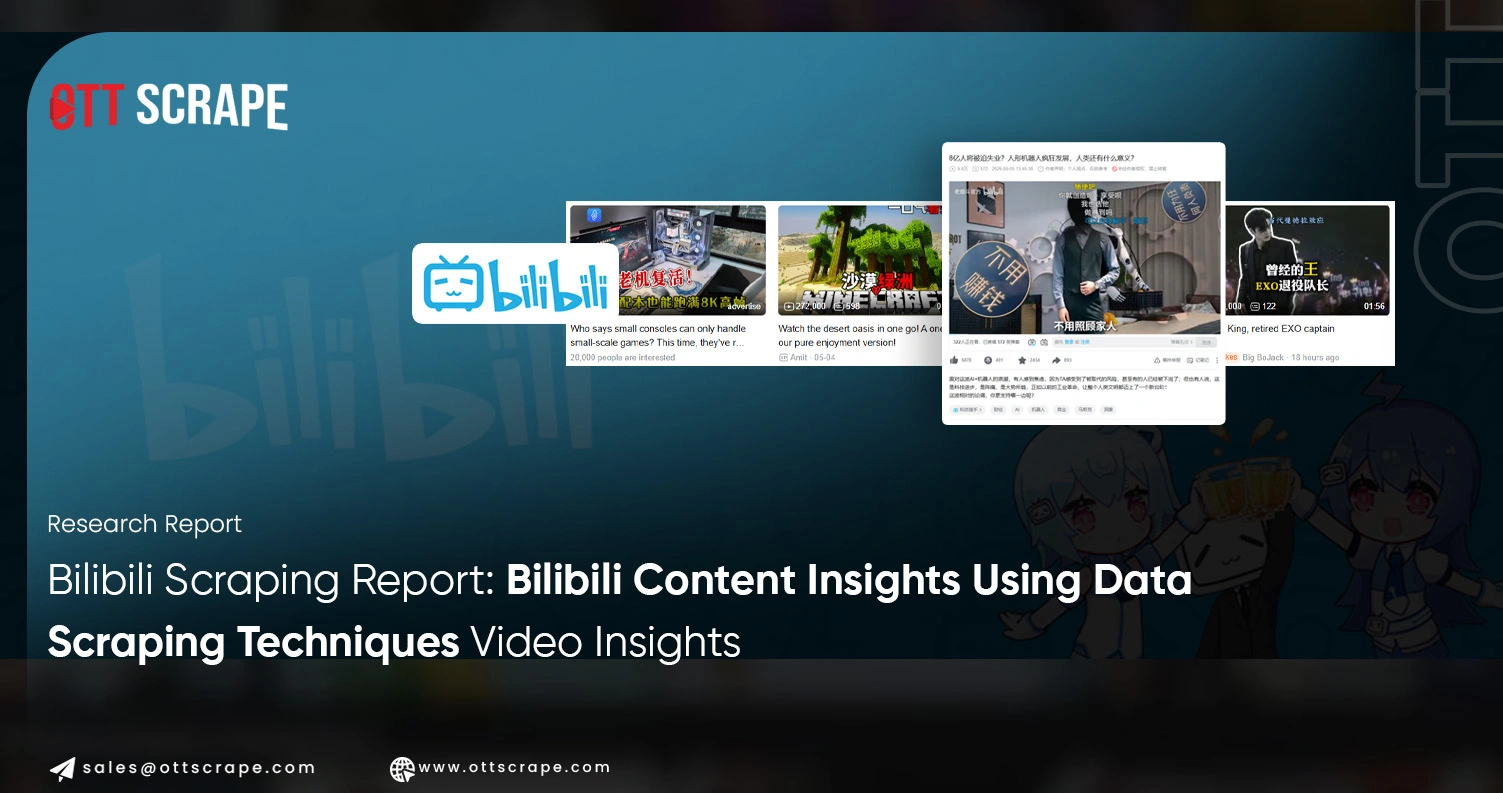 Bilibili Scraping Report: Bilibili Content Insights Using Data Scraping Techniques Video Insights