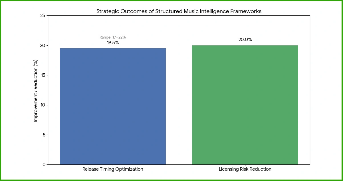 Competitive Positioning Through Music Data Strategies