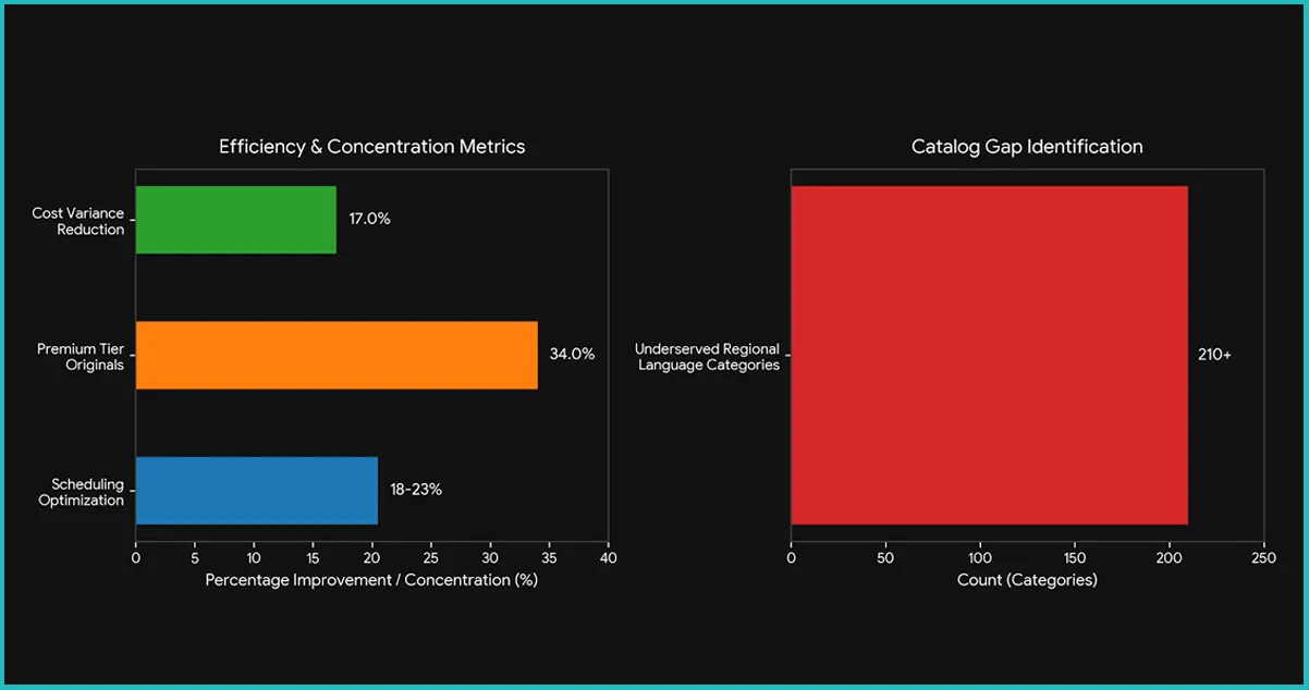 Competitive Intelligence Applications of ZEE5 Dataset